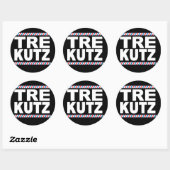 autocollant du logo TreKutz (Feuille)