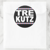 autocollant du logo TreKutz (Sac)