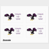 Autocollant du lycée d'Issaquah (Feuille)