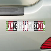 Autocollant du médecin ACM de vol de l'Afghanistan (En voiture)
