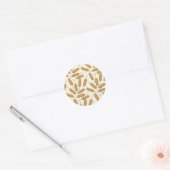 Autocollant du motif de nourriture rapide Fun Corn (Enveloppe)