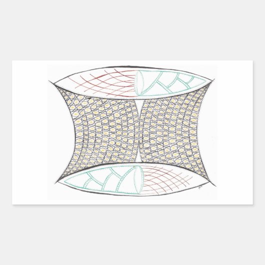 Autocollant du panier de guérison (Devant)