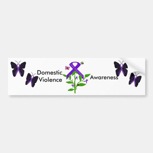 Autocollant du pare-chocs de sensibilisation à la (Devant)