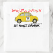 autocollant du participant SLOP (Sac)