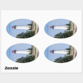 Autocollant du phare de Crisp Point (Feuille)