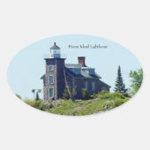Autocollant du phare de Huron Island (Devant)