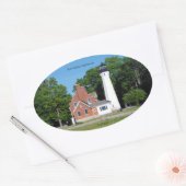 Autocollant du phare de Port Sanilac (Enveloppe)