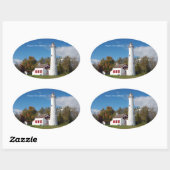 Autocollant du phare de Sturgeon Point (Feuille)