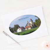 Autocollant du phare d'Eagle Bluff (Enveloppe)