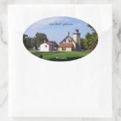 Autocollant du phare d'Eagle Bluff (Sac)