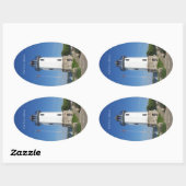 Autocollant du phare Fond Du Lac (Feuille)