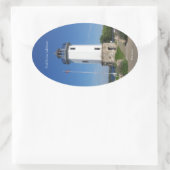 Autocollant du phare Fond Du Lac (Sac)