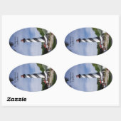 Autocollant du phare St Augustine (Feuille)