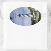 Autocollant du phare St Augustine (Sac)