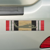 Autocollant du ruban UH-60 Blackhawk de médaille (En voiture)