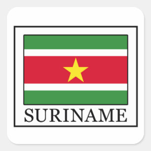 Autocollant du Surinam