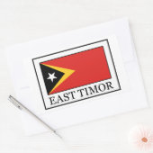 Autocollant du Timor oriental (Enveloppe)