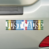 Autocollant du vétérinaire AFEM du Panama de cause (En voiture)