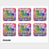 Autocollant Dubaï Vista Express (Feuille)