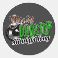 autocollant DUBSTEP