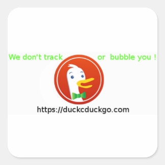 Autocollant duckduckgo