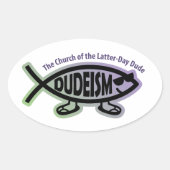 Autocollant Dudefish (Devant)