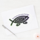 Autocollant Dudefish (Enveloppe)