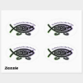 Autocollant Dudefish (Feuille)