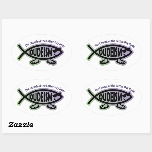 Autocollant Dudefish (Feuille)