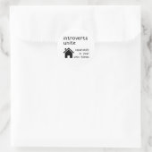 Autocollant d'union des initiateurs amusants (Sac)