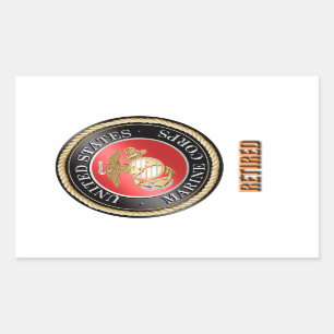 Autocollant d'usmc