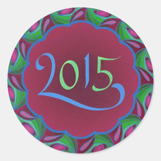 Autocollant dynamique 2015 (Devant)