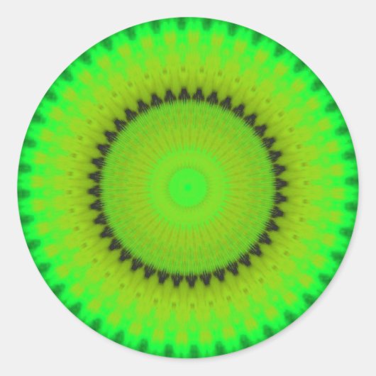 Autocollant dynamique Kaleidoscope (Devant)