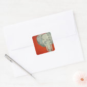 Autocollant E ! ephant (Enveloppe)