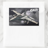 Autocollant EA-18G Growler (Sac)