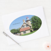 Autocollant Eagle Bluff Lighthouse (Enveloppe)