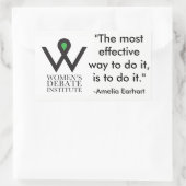 Autocollant Earhart (Sac)