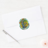 Autocollant Earth Doctor (Enveloppe)