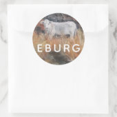 Autocollant Eburg (Sac)