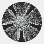 Autocollant Echinidea (Devant)