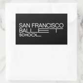 Autocollant École SF Ballet (Sac)