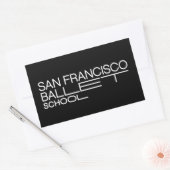 Autocollant École SF Ballet (Enveloppe)