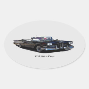 Autocollant Edsel Pacer 1958