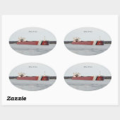 Autocollant Edwin H. Gott (Feuille)