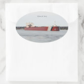 Autocollant Edwin H. Gott (Sac)