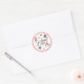 Autocollant éffrayant - rose (Enveloppe)