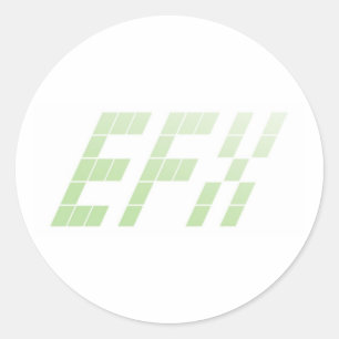 Autocollant EFX