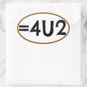AUTOCOLLANT ÉGALITÉ (Sac)