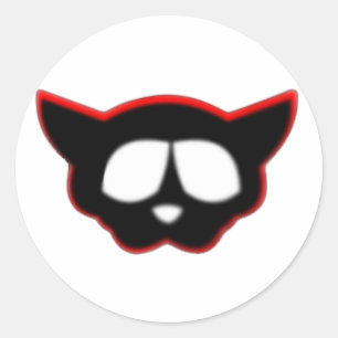 Autocollant égaré de logo sportif