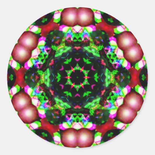 autocollant eggadelica (Devant)